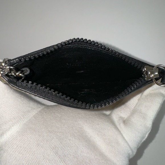 Gucci GG Supreme Monogram Blooms Print Key Case Green Limited Edition - Picture 3 of 9